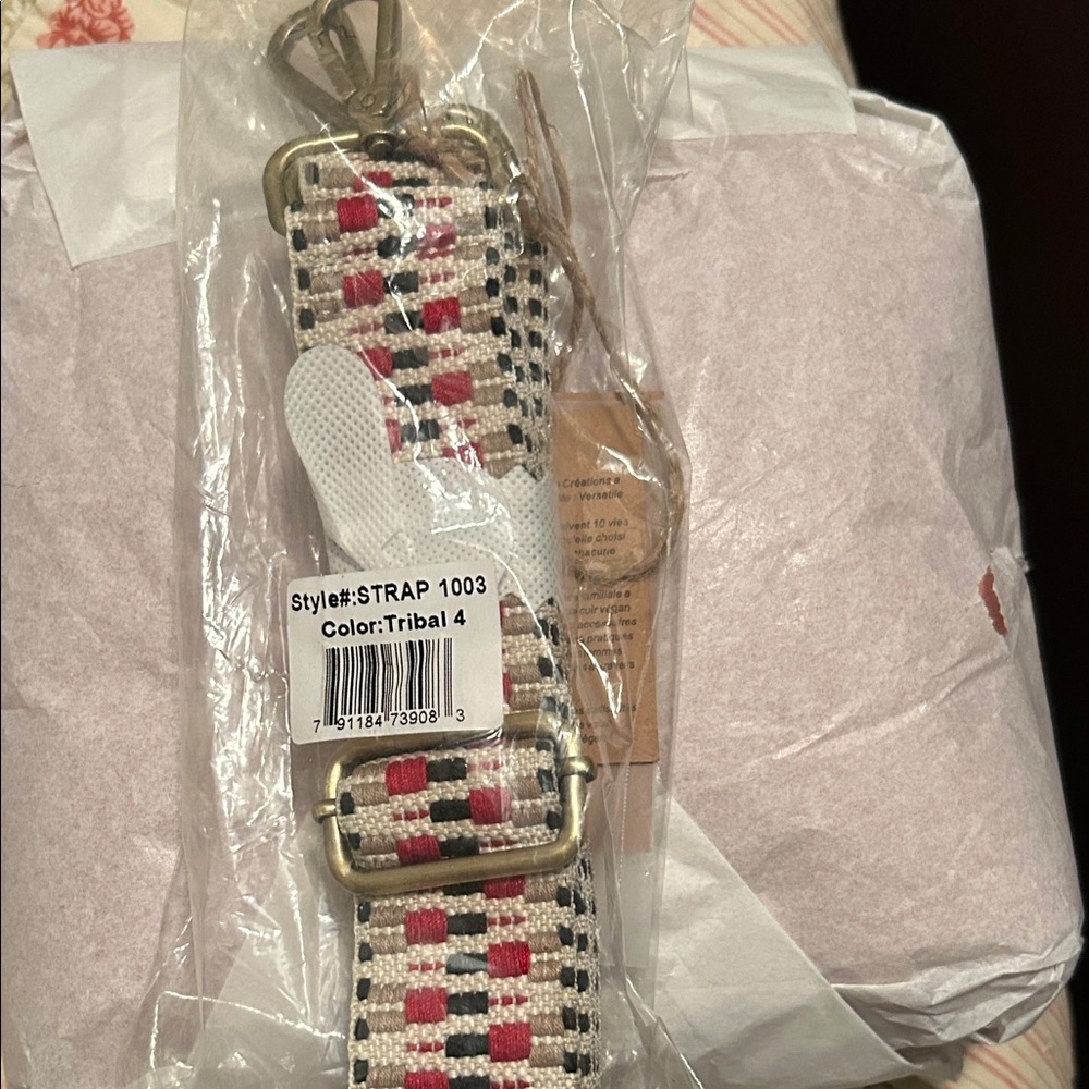 Stylish Multicolor Bag Strap